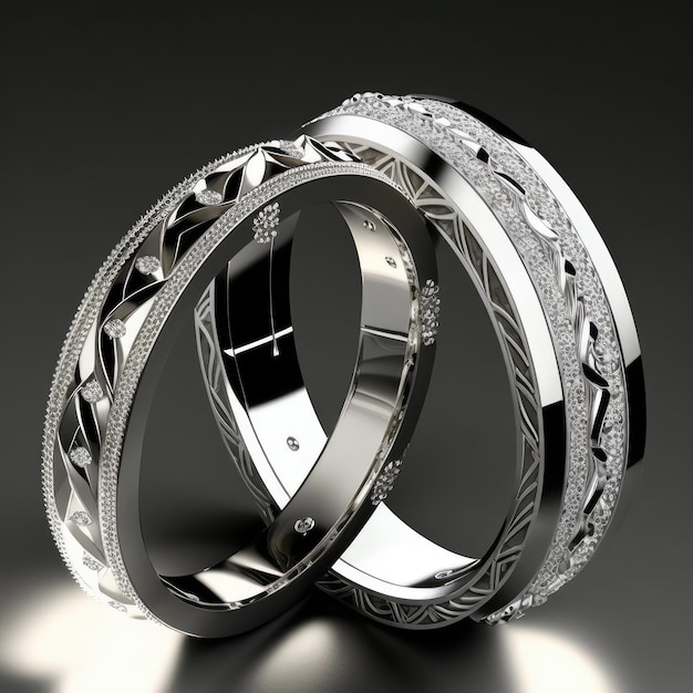 дизайн ювелирного кольца