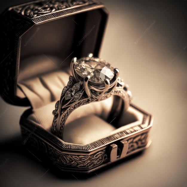 a jewelry ring design