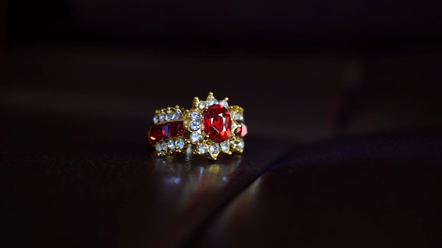 jewelry ruby ringgold