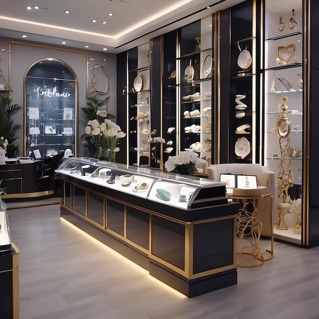 a jewelry shop generative AI