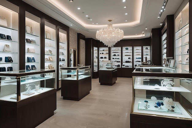 jewelry shop interior decore design