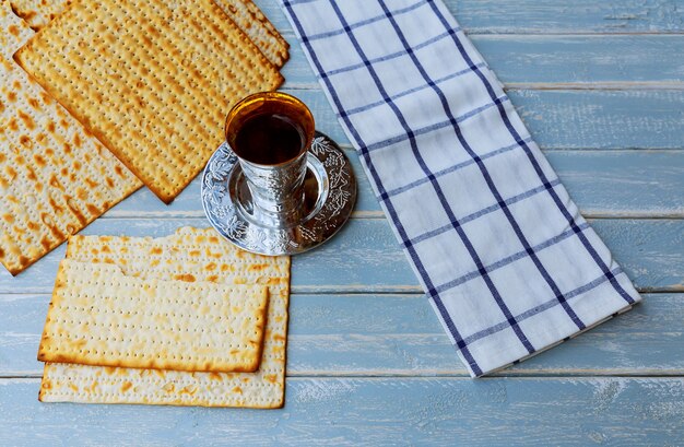 Jewish holiday matzoh passover bread torah