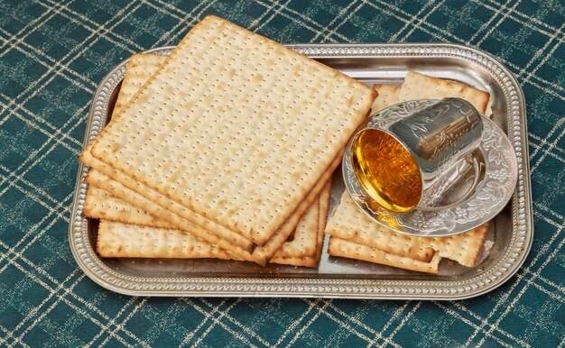 Jewish holiday Pesah celebration concept Passover