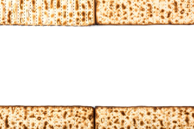 Jewish matza on Passover