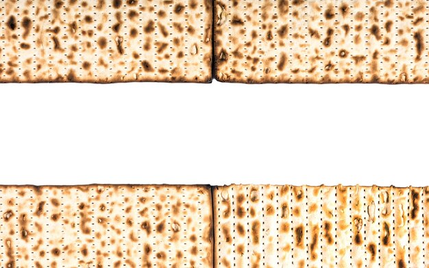 Jewish matza on Passover