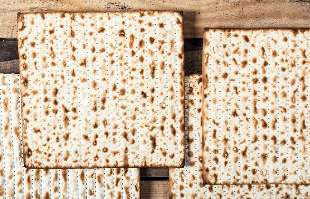 Jewish matza on Passover
