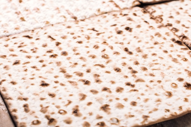 Matza ebraica a pasqua