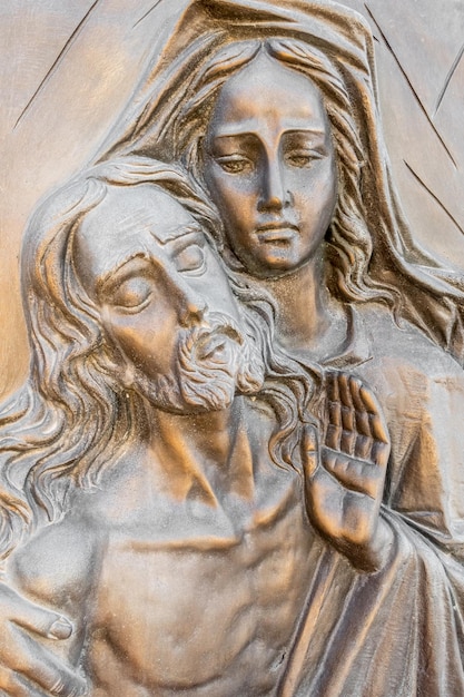 Foto jezus en maria