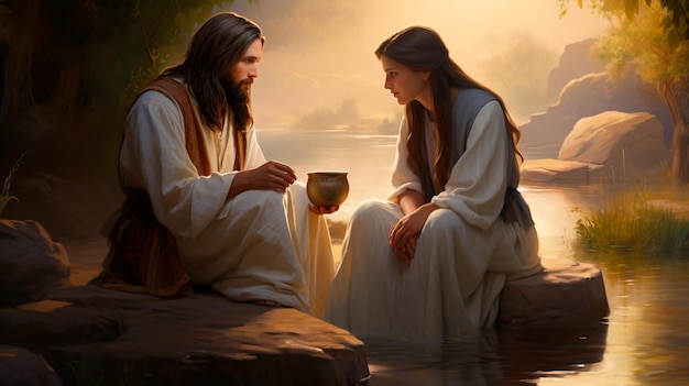 Jezus en zijn zoon