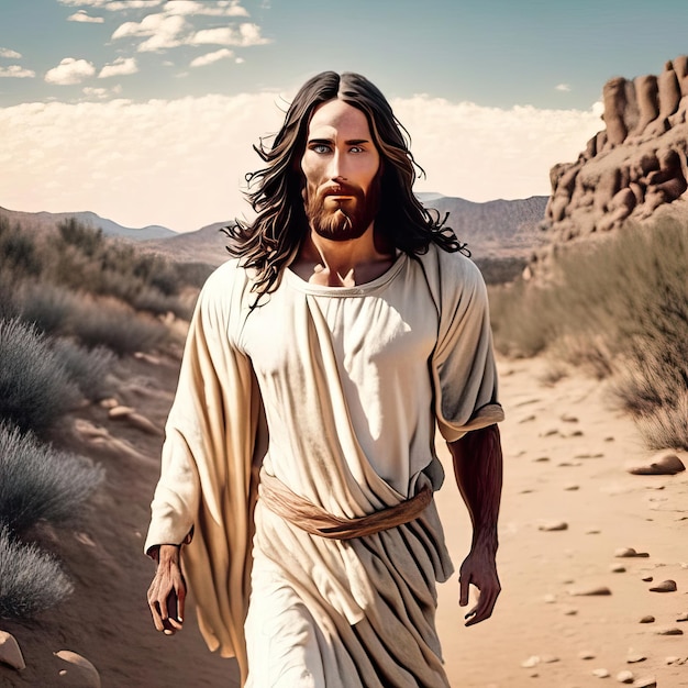 Jezus in bijbels landschap