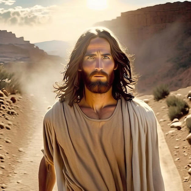 Jezus in bijbels landschap