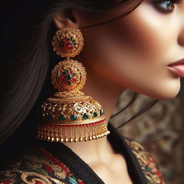 Jhumka Designs