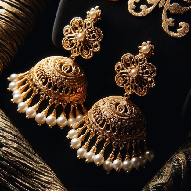 Photo jhumka designs