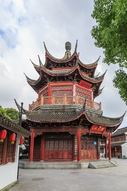 Jiangnan Water Village Suzhou Ancient Town Street