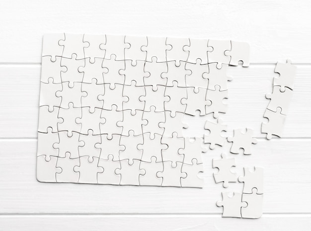 jigsaw puzzle mockup for your photo