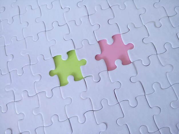 Foto puzzle di puzzle