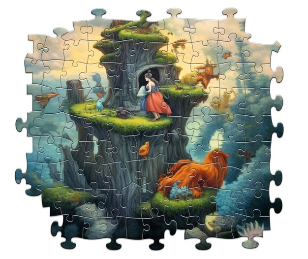 Foto puzzle di puzzle