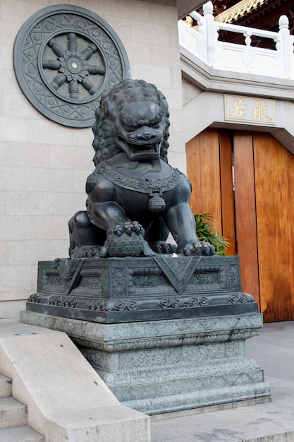 Jin'an-tempel, Shanghai