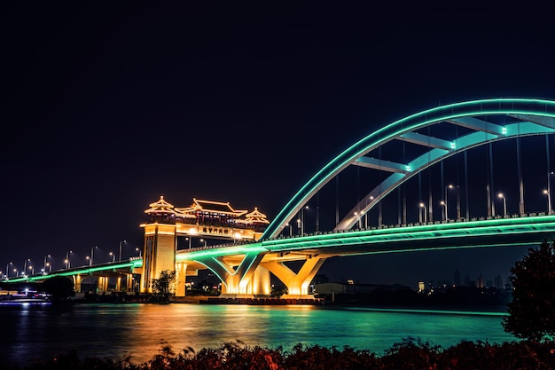 Jinxianmen-brug, jieyang city, provincie guangdong