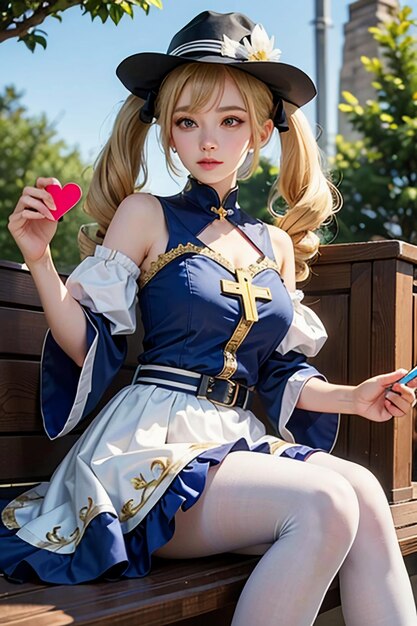 Jk clothing cosplay role play fashion outfit loli style beautiful girl wallpaper background