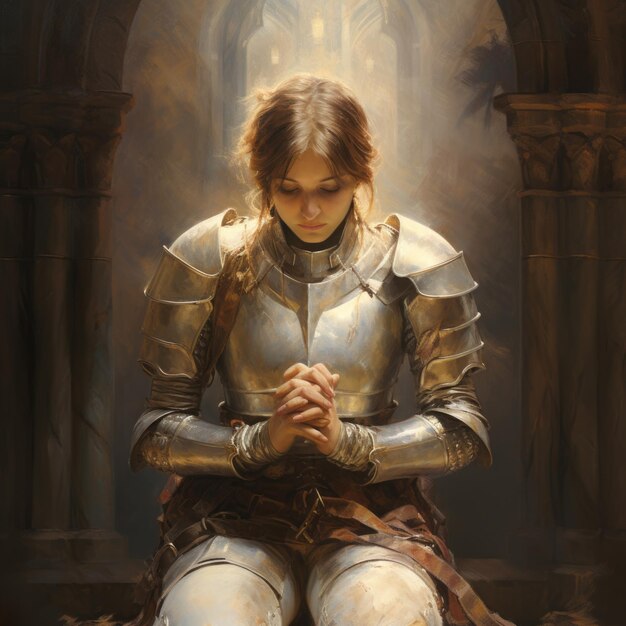 Joan of Arc The Maid of Orleans is a national heroine of France one of the commanders of French troops in the Hundred Years' War