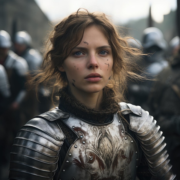 Premium AI Image | Joan of Arc