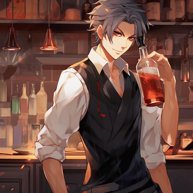 Bartender (TV) - Anime News Network