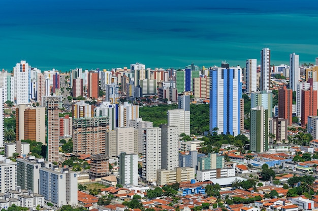 Жоао Песоа Параиба Бразилия Вид с воздуха