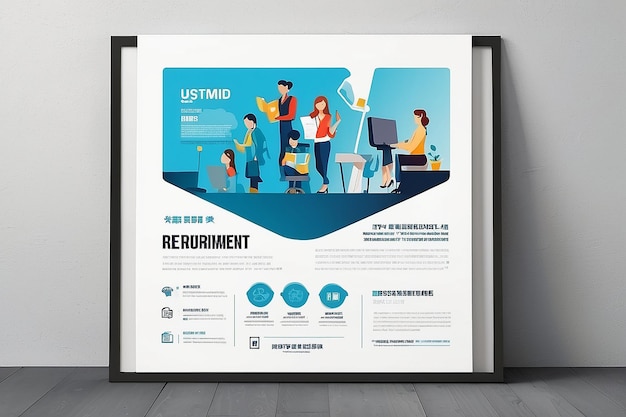 Job Recruitment Poster Advertisement Advertising Posters Background