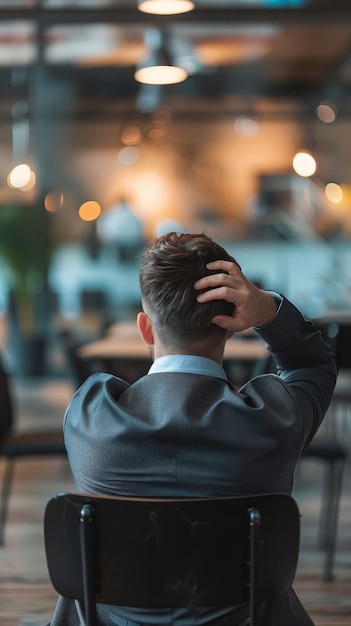 Photo job seeker after countless interviews hopeful disheartened