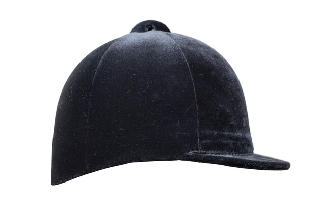 Jockey zwarte helm