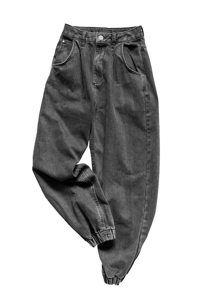 Jogger jeans isolated