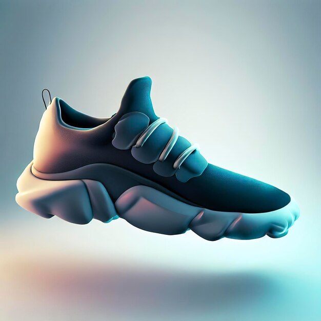 Jogger Shoes 3d Design