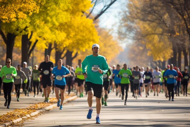 Фото с пробежкой Jamboree Run A Mile