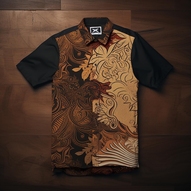 Jogja batik shirtmodel