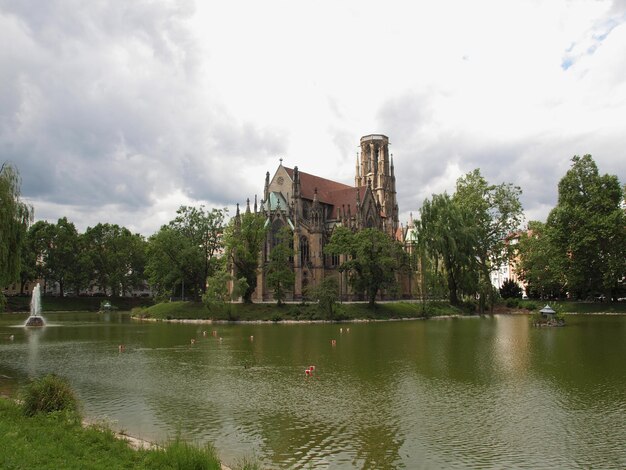 Johanneskirche-kerk Stuttgart