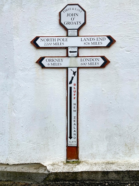 Foto john o'groats scozia