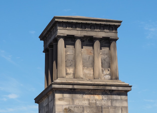 John Playfair-monument op Calton Hill in Edinburgh