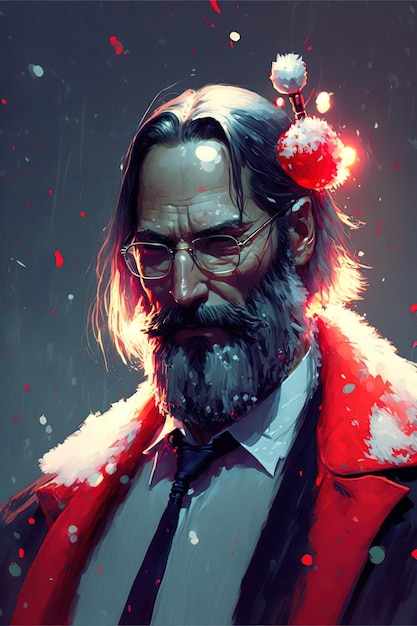 John Wick Santa Clause