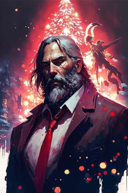 John Wick Sinterklaas