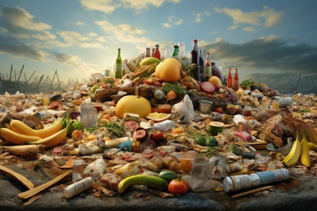 Photo join the global movement mark international day of awareness of food loss and waste act now reduce food waste cherish resources