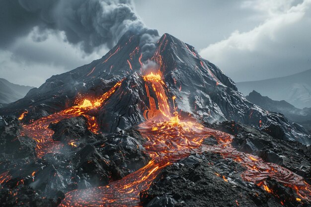 Photo join researchers on the frontline of volcanic moni generative ai