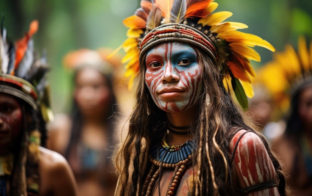 Присоединение к ярким традициям коренных народов Генерирующий искусственный интеллект
