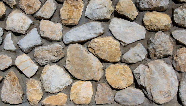 Joints stone wall background