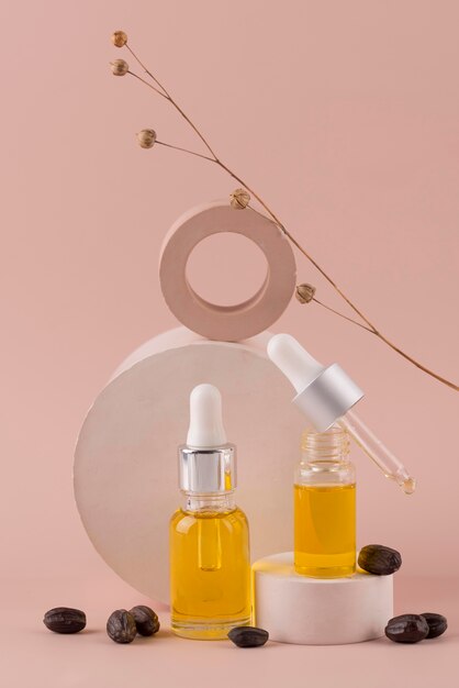 Jojoba oil treatment assortment