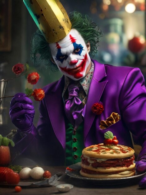 Foto l'arte del joker