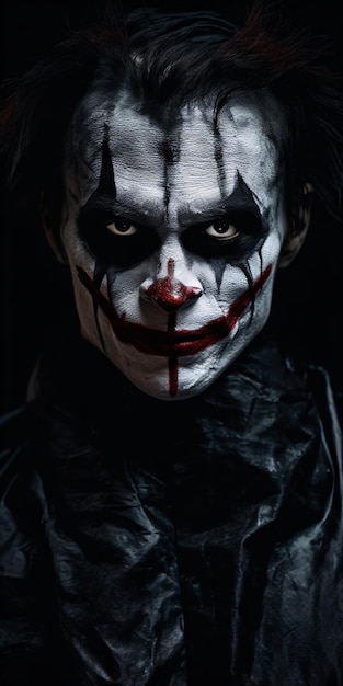 The joker by the dark knight