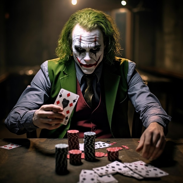 Premium Photo Joker In Poker Cards premium-photo-joker-in-poker-cards