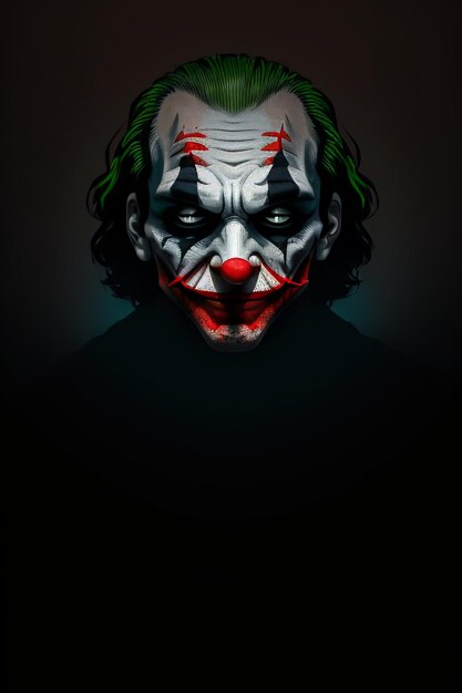 Premium AI Image | The joker poster that is from the movie joker