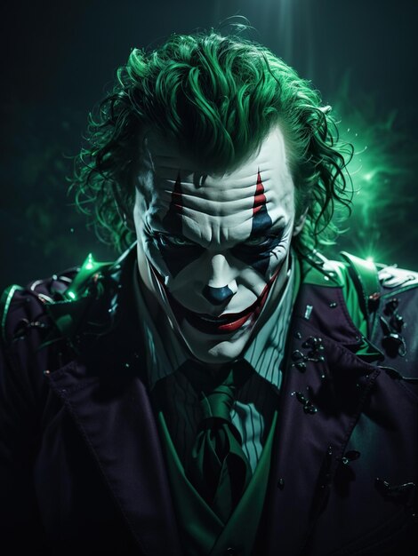 Premium AI Image | Joker